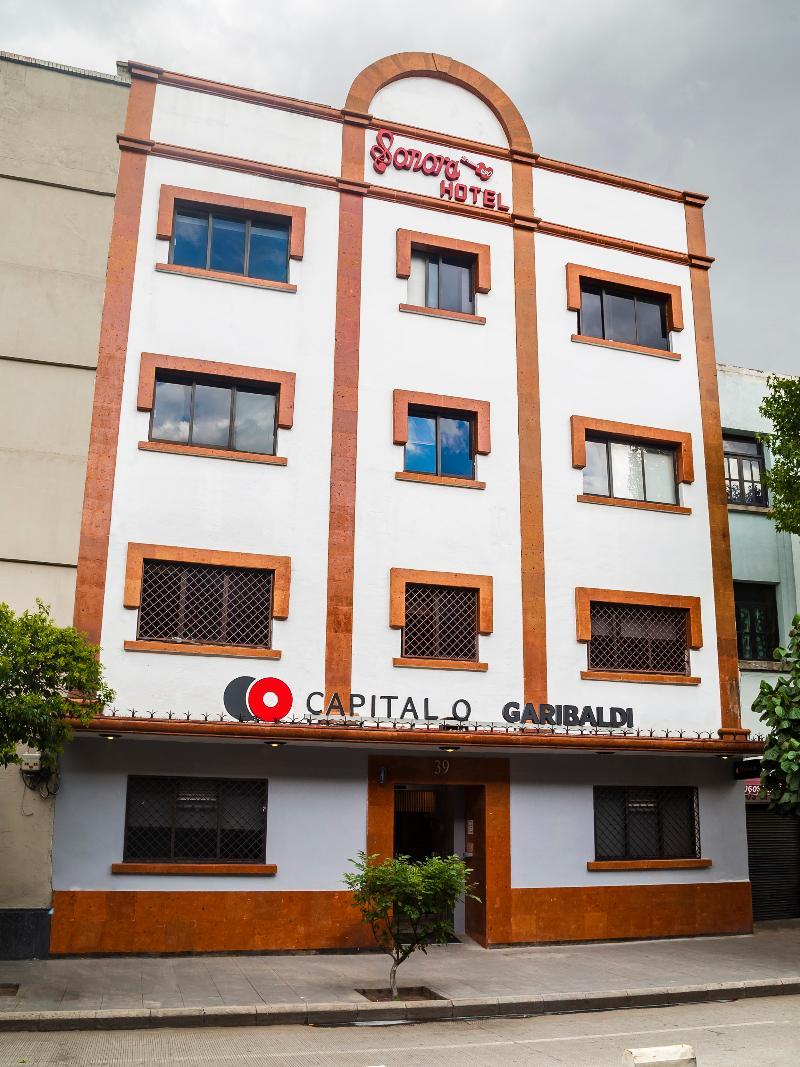 Hotel Sonora, Centro Historico México DF Exterior foto